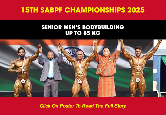 MEN'S BODYBUILDING UP TO 85 KG...